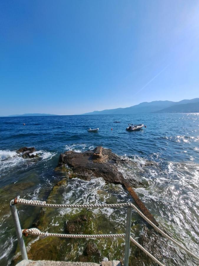 Appartamento Lola Bivio Fiume Esterno foto